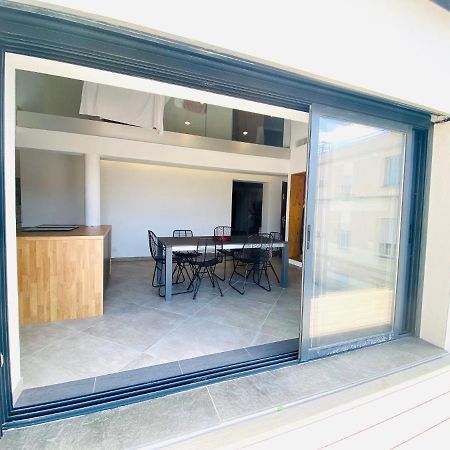 Apartamento Duplex 120M2 Terrasse Vue Sur Nimes Exterior foto