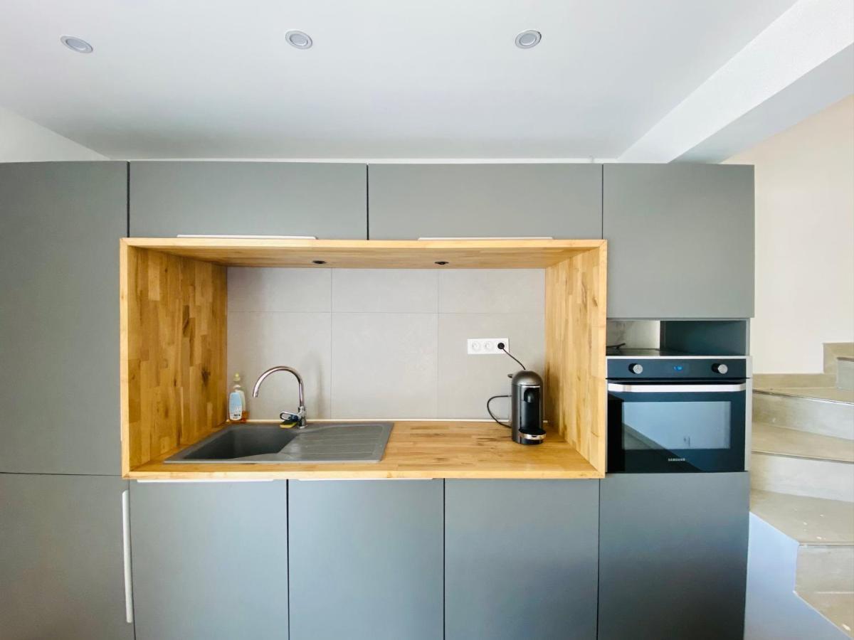Apartamento Duplex 120M2 Terrasse Vue Sur Nimes Exterior foto