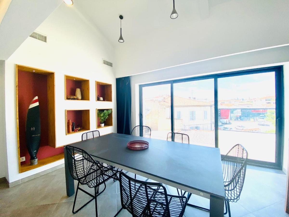 Apartamento Duplex 120M2 Terrasse Vue Sur Nimes Exterior foto