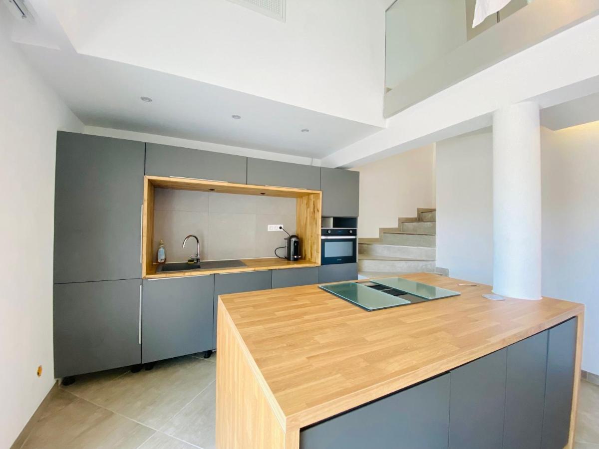 Apartamento Duplex 120M2 Terrasse Vue Sur Nimes Exterior foto